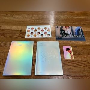 BTS Love Yourself: Answer Album